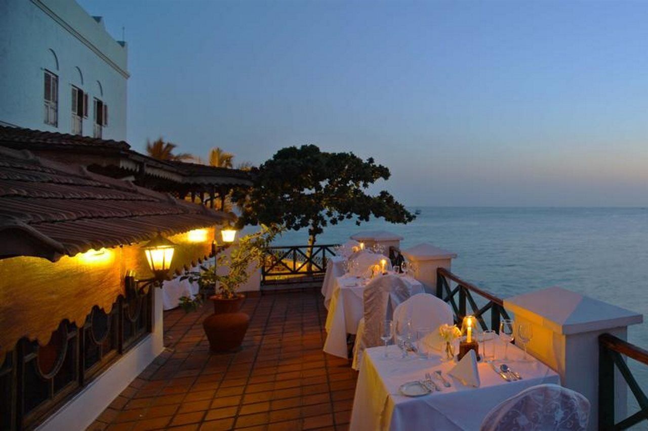 Hotell Serena Zanzibar